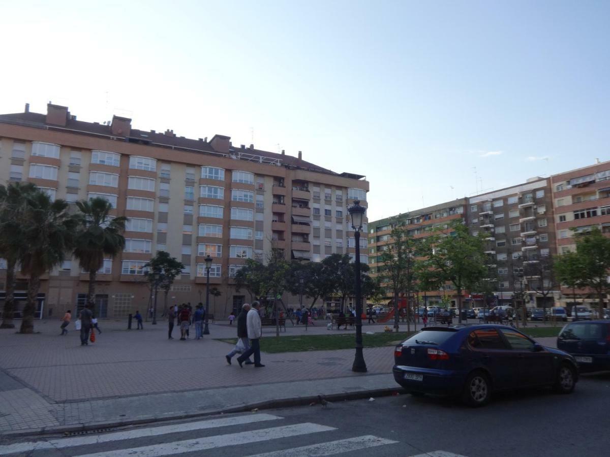 Apartamento Romantico Appartement Valencia Buitenkant foto